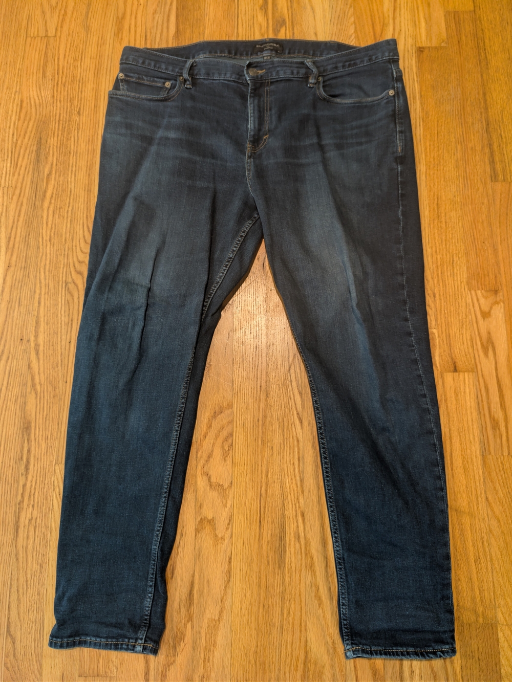 Banana Republic Men’s Skinny Fit Jeans - Dark Blue Wash